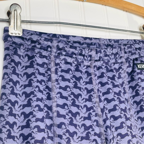 Kerrits Horse Print Equestrian Riding Tights - Picture 5 of 8